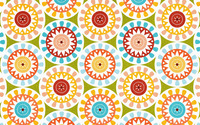Floral pattern wallpaper 1920x1080 jpg