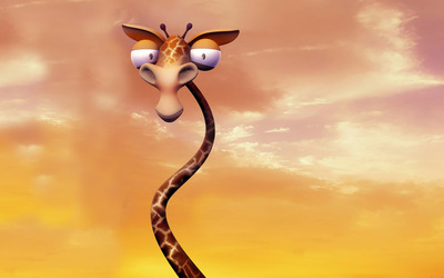 Giraffe [6] wallpaper