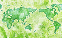 Green map of the world wallpaper 1920x1200 jpg