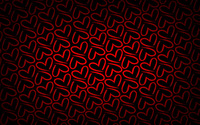 Heart pattern wallpaper 1920x1200 jpg