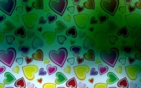 Heart pattern [4] wallpaper 1920x1200 jpg