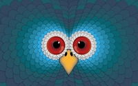 Hypnotic eyes of a turkey wallpaper 2560x1440 jpg