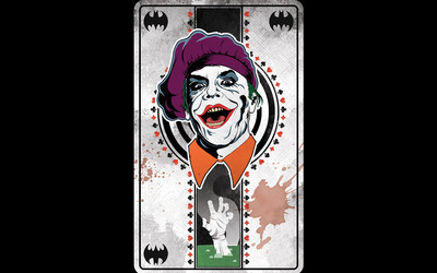 Joker card Wallpaper