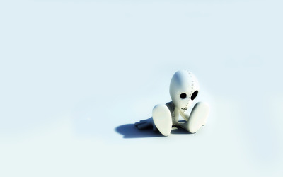Lonely creature wallpaper