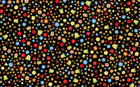 Multicolored daisy pattern wallpaper 2880x1800 jpg