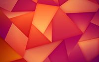 Orange and pink triangles wallpaper 1920x1200 jpg