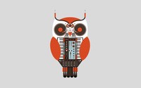 Owl mixer wallpaper 1920x1080 jpg