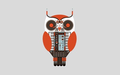 Owl mixer wallpaper