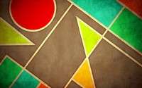 Pastel geometric shapes wallpaper 2880x1800 jpg