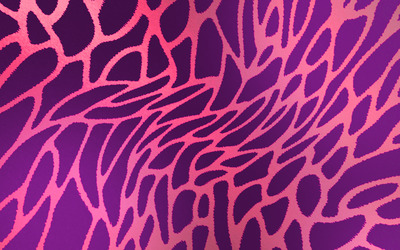 Pink and purple leopard fur Wallpaper