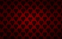 Red hearts wallpaper 1920x1200 jpg
