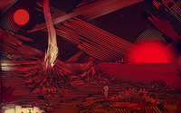 Red planet [2] wallpaper 1920x1200 jpg