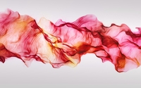 Red smoke mixing in the air wallpaper 2560x1440 jpg