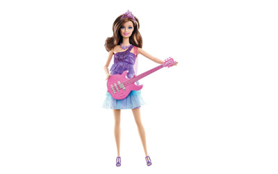 Singer Barbie wallpaper