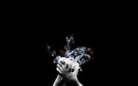Smoking Hands wallpaper 1920x1200 jpg