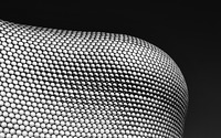 Spheres forming a wave wallpaper 2560x1600 jpg