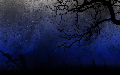 Starry night sky [2] wallpaper