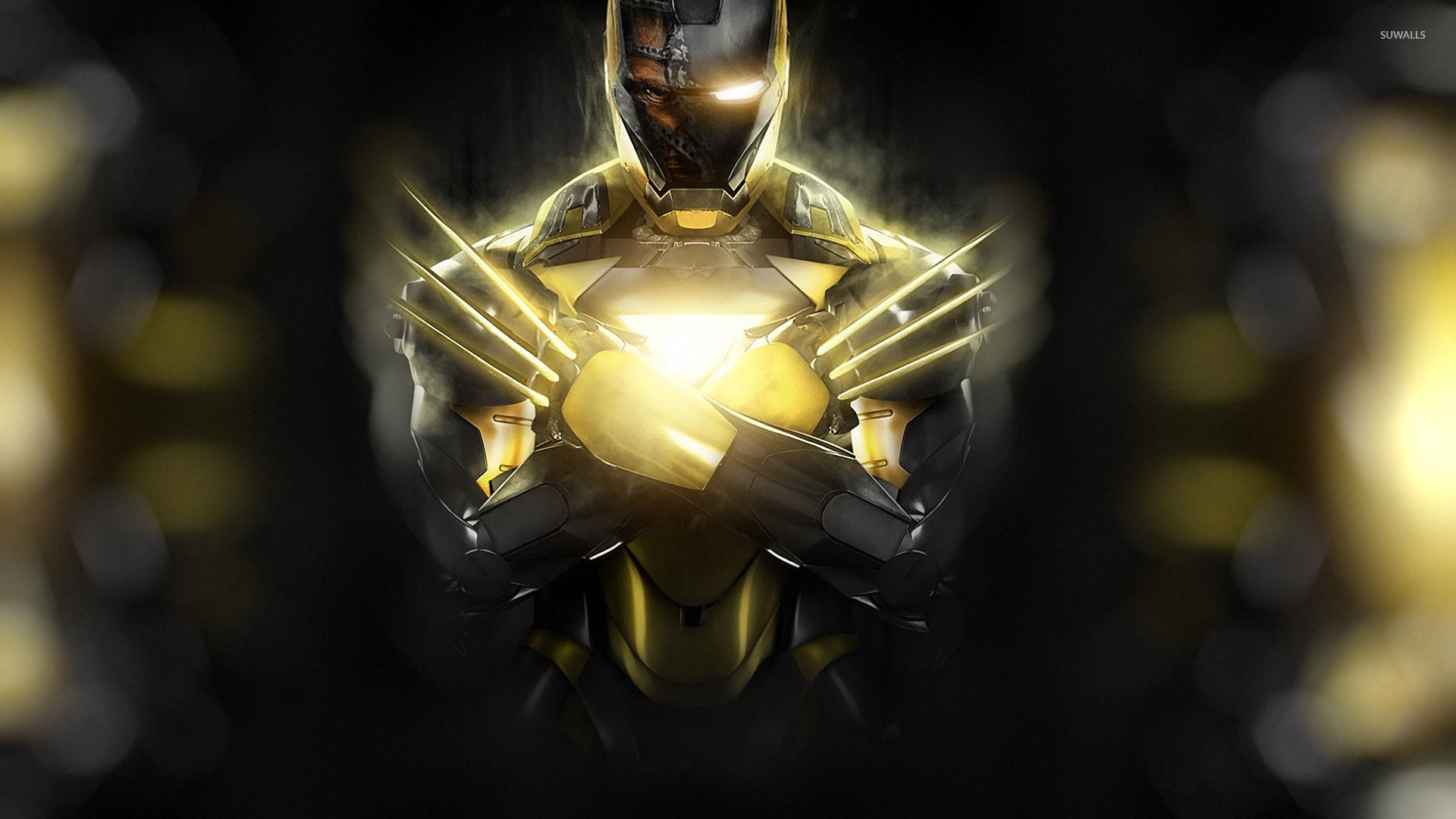 Wolverine Iron Man Wallpaper Digital Art Wallpapers 25829