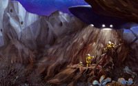 Alien planet [3] wallpaper 2560x1440 jpg