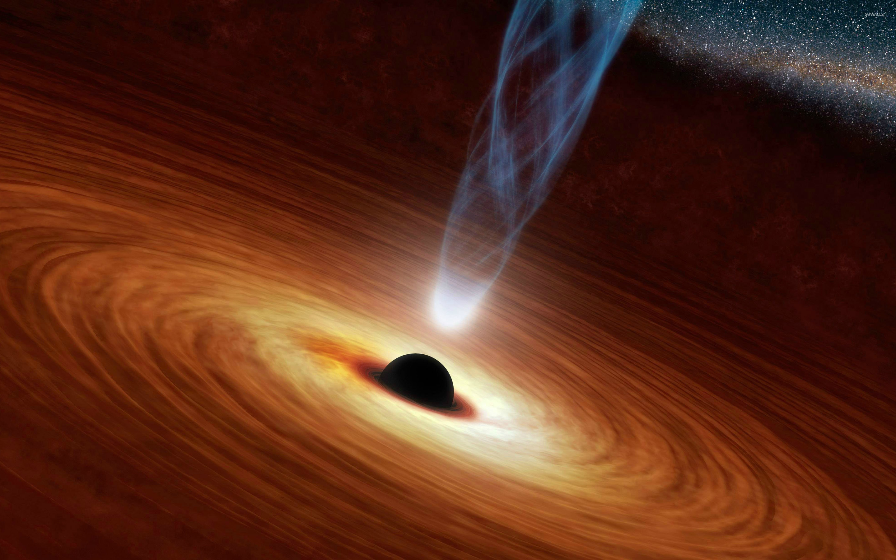 space black hole
