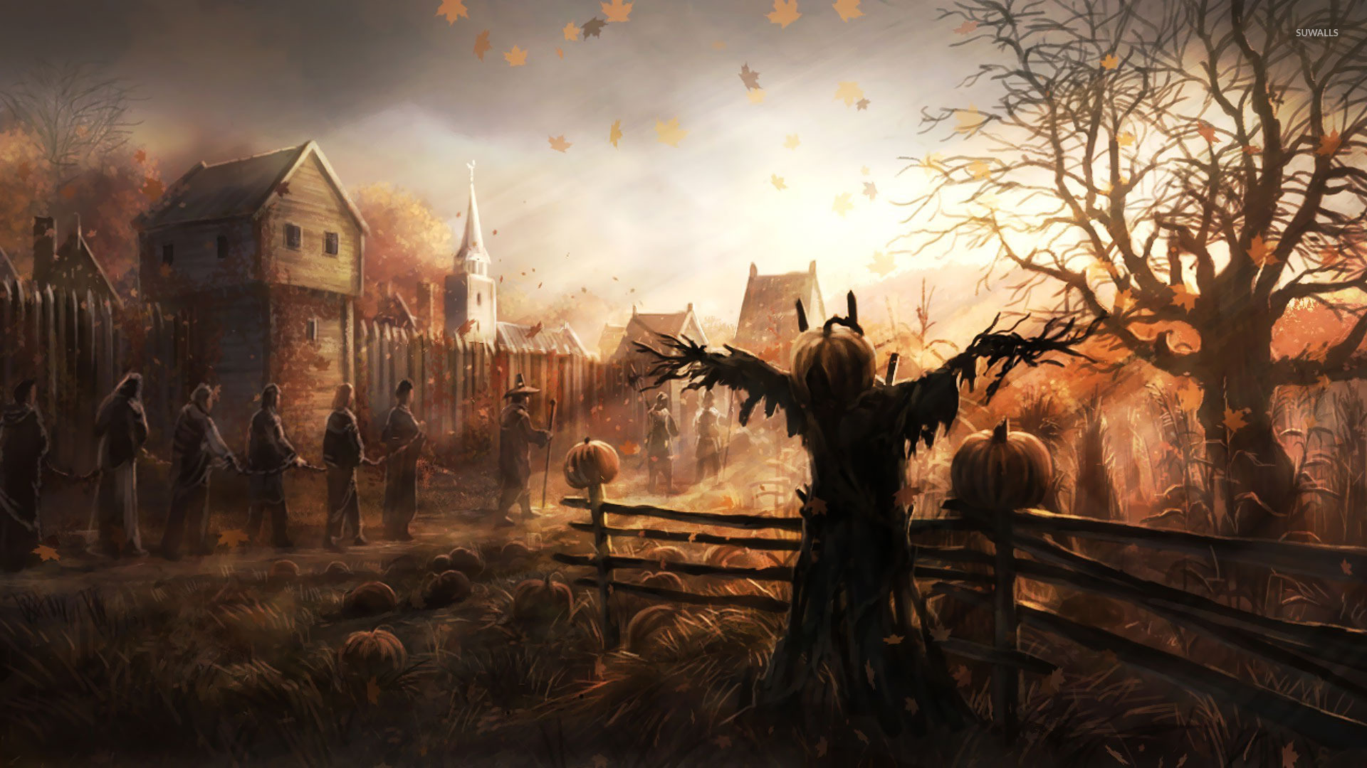 scarecrow arkham asylum wallpaper