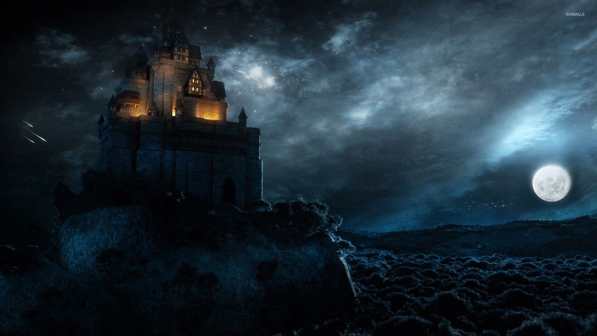 10 Castle HD Wallpapers and Backgrounds