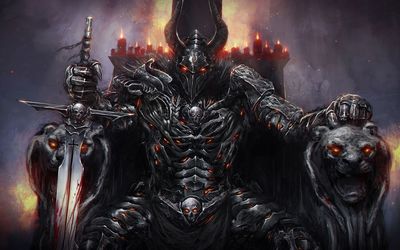 Demon king Wallpaper