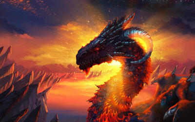 Dragon [4] wallpaper