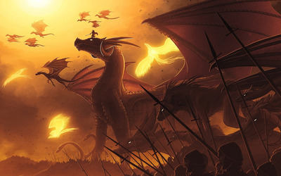 Dragons [2] wallpaper