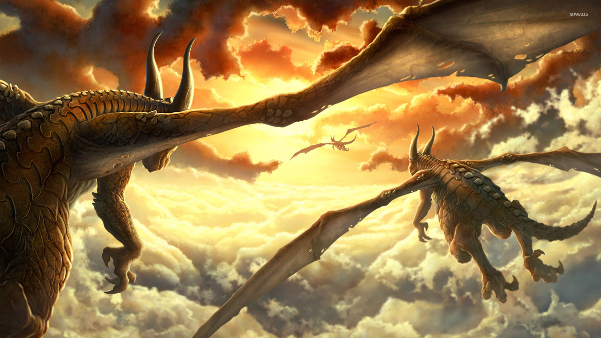 74+] Fantasy Dragon Wallpaper - WallpaperSafari
