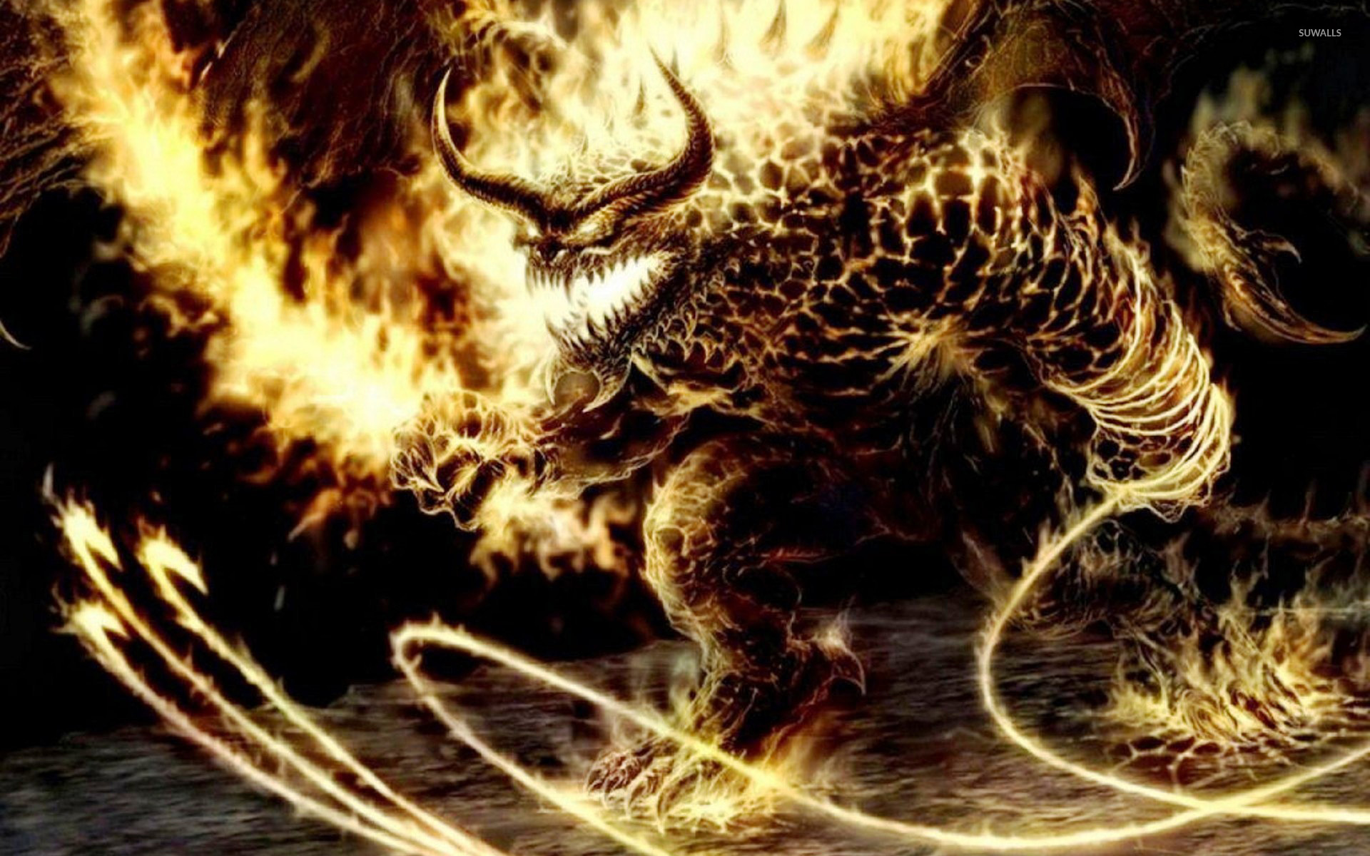 what type is strong against fire and magic monster legends
