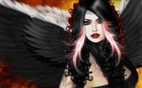 Gorgeous dark angel wallpaper 1920x1080 jpg