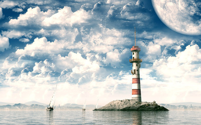 Lighthouse wallpaper