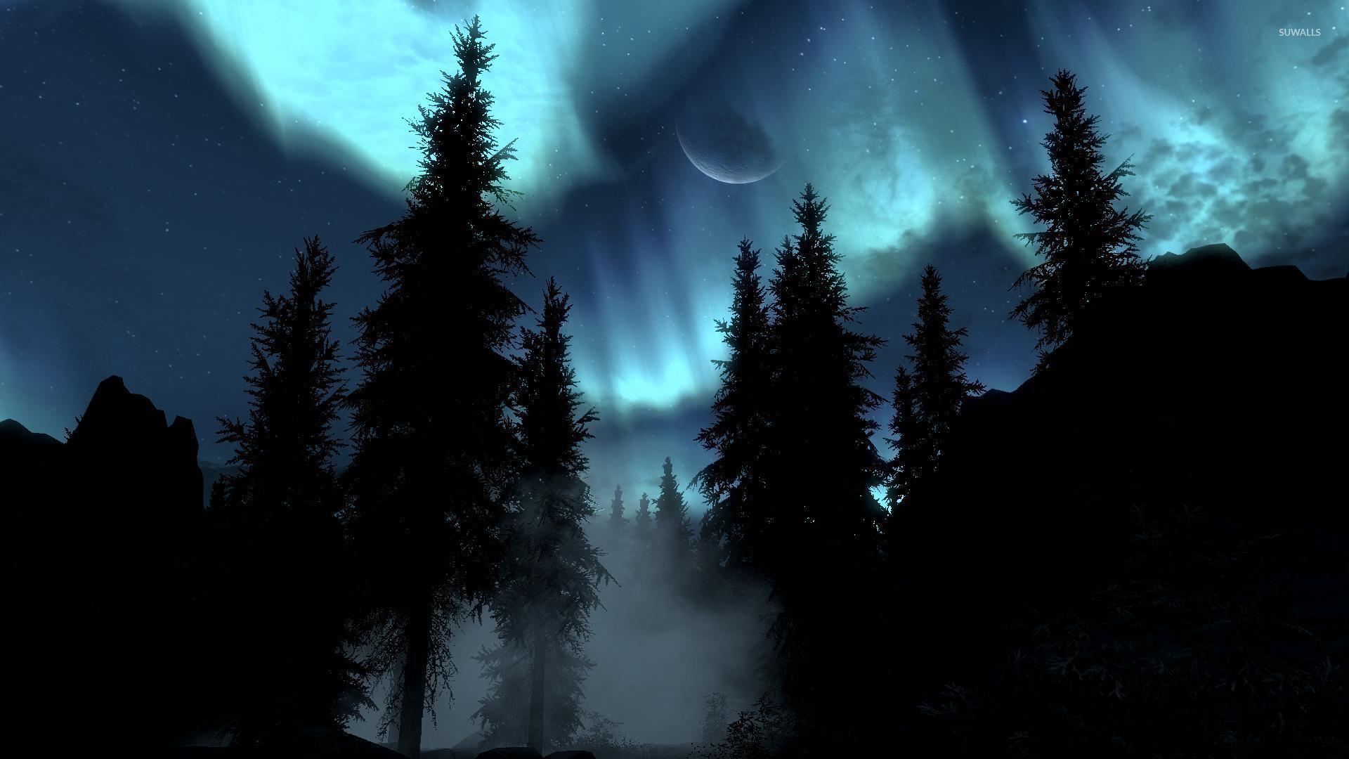 Moonlit Night Wallpaper Fantasy Wallpapers 20002