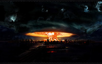 Nuclear Explosion wallpaper 1920x1200 jpg