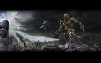 Ogre warrior wallpaper 2560x1600 jpg