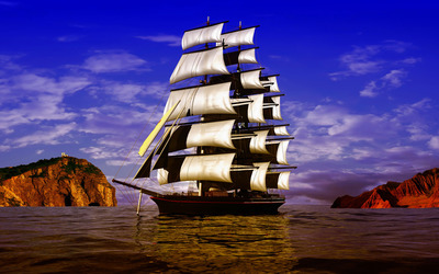 Pirate ship [2] Wallpaper