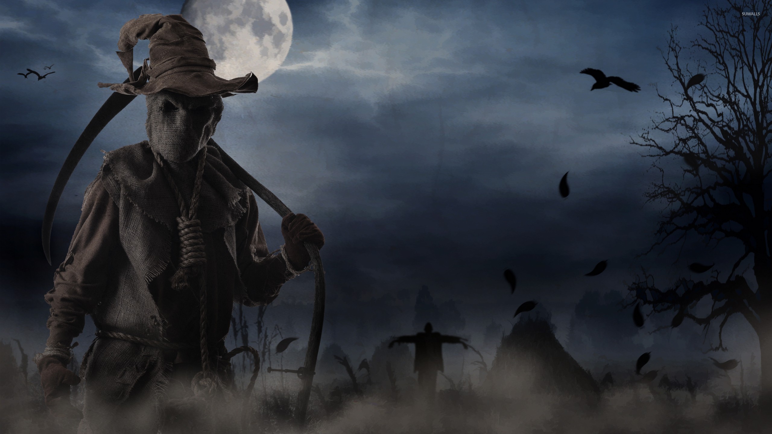 Scary scarecrow wallpaper - Fantasy wallpapers - #44233