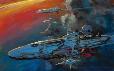 Spaceships [3] wallpaper