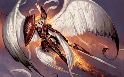 Warrior angel [5] wallpaper
