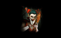 Witch looking in the mirror wallpaper 1920x1200 jpg