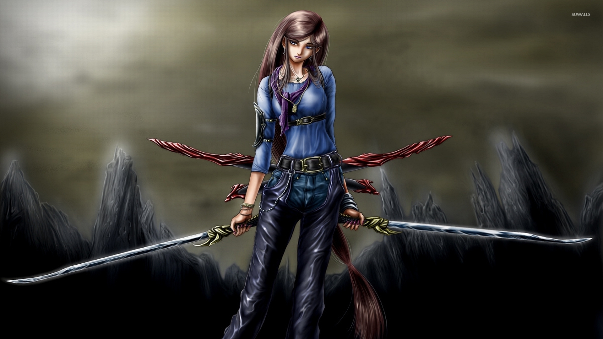 Woman Warrior 2 Wallpaper Fantasy Wallpapers 33160