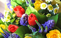 Bouquet wallpaper 2560x1600 jpg