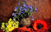 Flower arrangement wallpaper 1920x1200 jpg