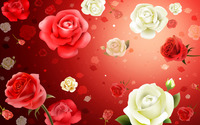 Roses [2] wallpaper 1920x1200 jpg