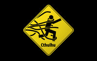 Beware of Cthulhu wallpaper 1920x1200 jpg
