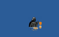 Darth Vader making orange juice wallpaper 1920x1200 jpg