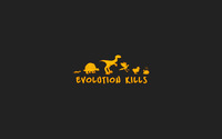 Evolution kills wallpaper 1920x1200 jpg