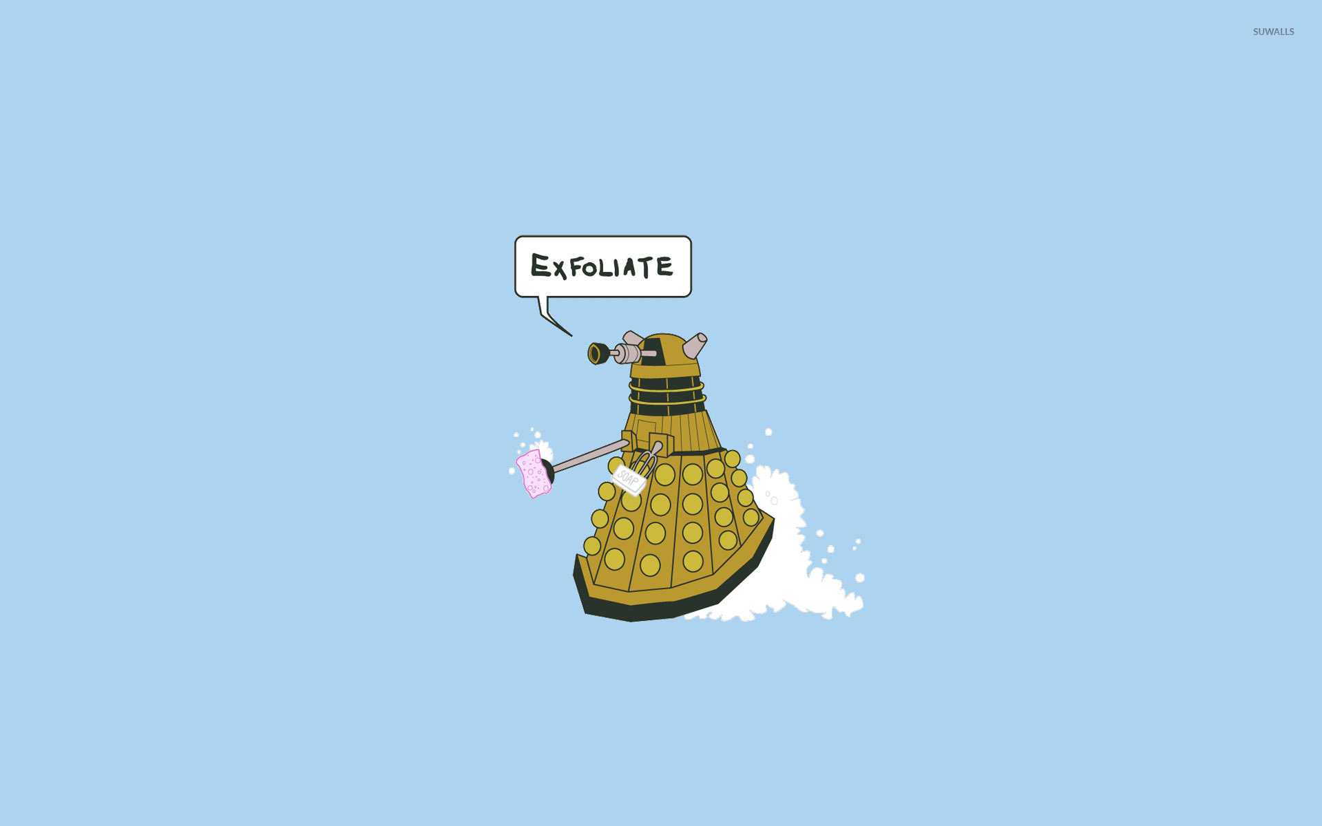 dalek wallpaper desktop