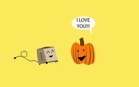 Pumpkin loves the toaster wallpaper 1920x1200 jpg